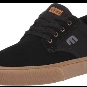 Etnies Singleton Vulc XLT Black/Gum Shoes Size 6